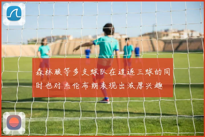 森林狼等多支球队在追逐三球的同时也对杰伦布朗表现出浓厚兴趣